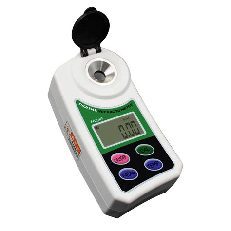 Digital Refractometer for Brix (Sugar) Analysis 